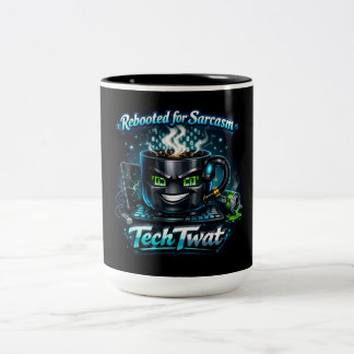 Caneca De Café Em Dois Tons TechTwat