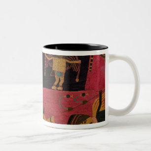 Caneca De Café Em Dois Tons Tecido de lã