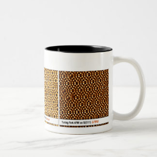 Caneca De Café Em Dois Tons Tecnologia de RHK - em maio de 2008 imagem do mês