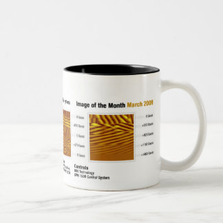 Caneca De Café Em Dois Tons Tecnologia de RHK - imagem março 'de 09 do mês