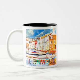 Caneca De Café Em Dois Tons Teignmouth