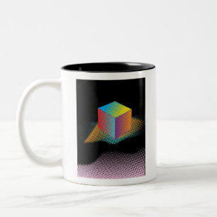 Caneca De Café Em Dois Tons tela_trabalho_1