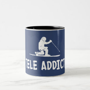 Caneca De Café Em Dois Tons Tele Addict