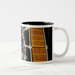 Caneca De Café Em Dois Tons Telescópio espacial de Hubble