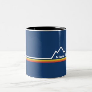Caneca De Café Em Dois Tons Telluride, Colorado