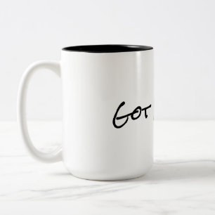 Caneca De Café Em Dois Tons Tem Nerd?