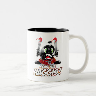 Caneca De Café Em Dois Tons Tema o Haggis