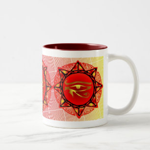 Caneca De Café Em Dois Tons Tempestade de Horus