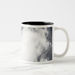 Caneca De Café Em Dois Tons Tempestade tropical Chanchu 2