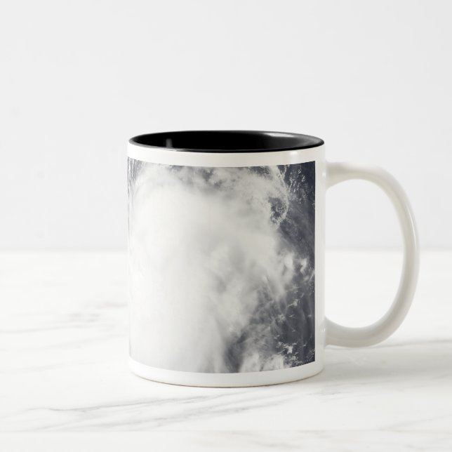Caneca De Café Em Dois Tons Tempestade tropical Chanchu 2 (Direita)