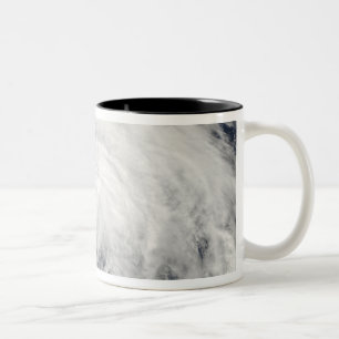 Caneca De Café Em Dois Tons Tempestade tropical Ele no Pacífico central