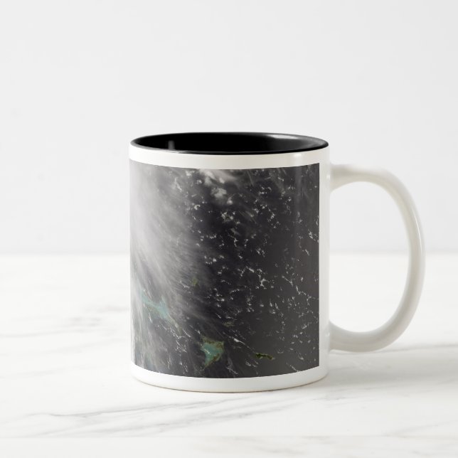 Caneca De Café Em Dois Tons Tempestade Tropical Fay 5 (Direita)