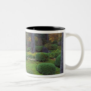 Caneca De Café Em Dois Tons Templo Sanzen-in, Ohara, Kyoto, Japão 2