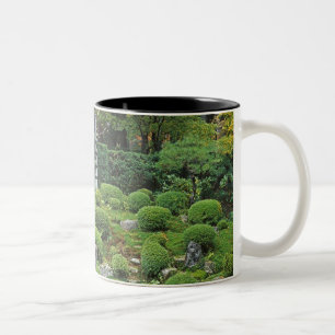 Caneca De Café Em Dois Tons Templo Sanzen-in, Ohara, Kyoto, Japão 3