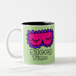 Caneca De Café Em Dois Tons Tempo de repouso