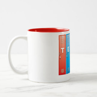 Caneca De Café Em Dois Tons Tempo Mug