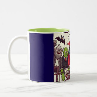 Caneca De Café Em Dois Tons Tempos diabolicamente bons