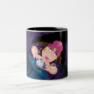 Caneca De Café Em Dois Tons Tenda de Videntes