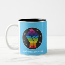 Tenente Blue Resiste Rainbow Mug