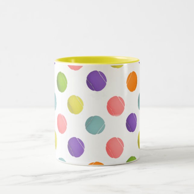 Caneca De Café Em Dois Tons Tênis (Centro)