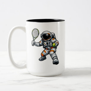 Caneca De Café Em Dois Tons Tênis Astronauta