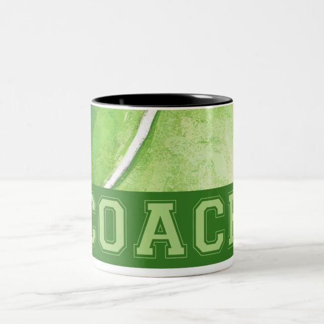 Caneca De Café Em Dois Tons Tênis Coach (Centro)