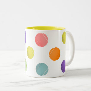 Caneca De Café Em Dois Tons Tênis Criativo