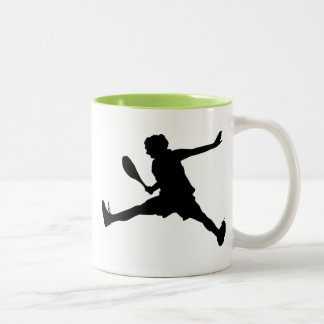 Caneca De Café Em Dois Tons Tênis legal