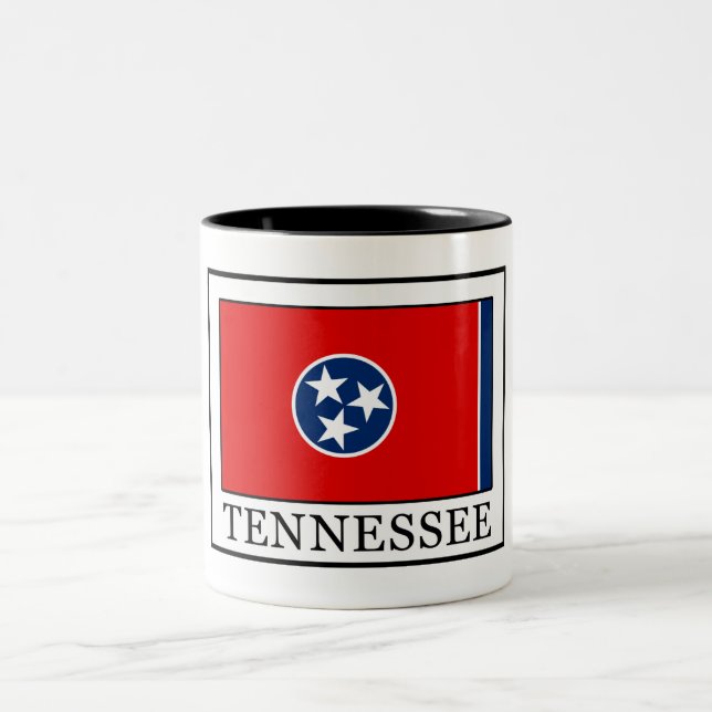 Caneca De Café Em Dois Tons Tennessee (Centro)