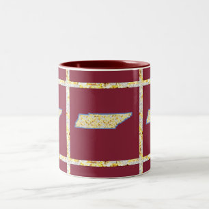 CANECA DE CAFÉ EM DOIS TONS TENNESSEE