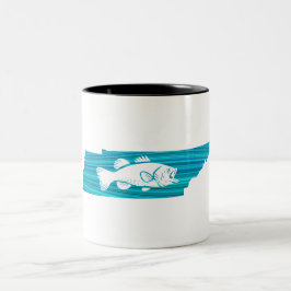 Caneca De Café Em Dois Tons Tennessee Wave Fisheries