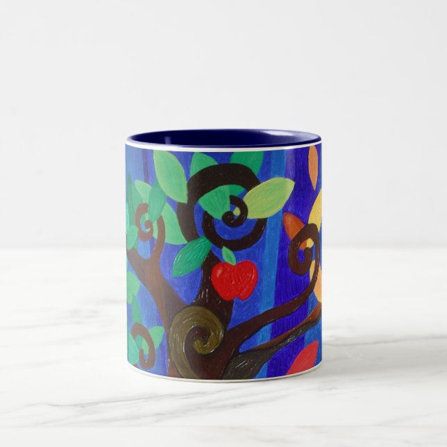 Caneca De Café Em Dois Tons Tentação (Centro)