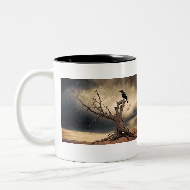 Caneca De Café Em Dois Tons Tentativa de assassinato (Esquerda)