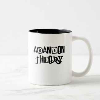Caneca De Café Em Dois Tons Teoria do abandono