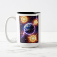 Terra com Três Sóis