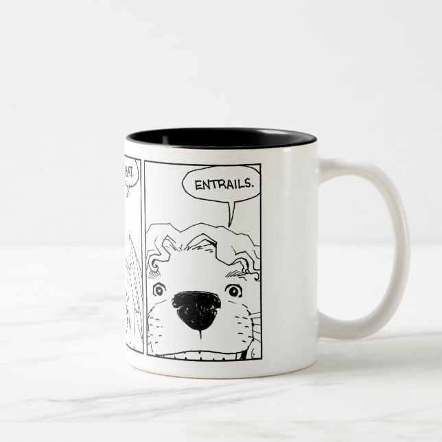 Caneca De Café Em Dois Tons Terra de Oz Mug (Direita)