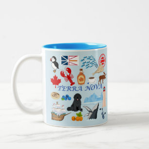 Caneca De Café Em Dois Tons Terra Nova Terra Nova