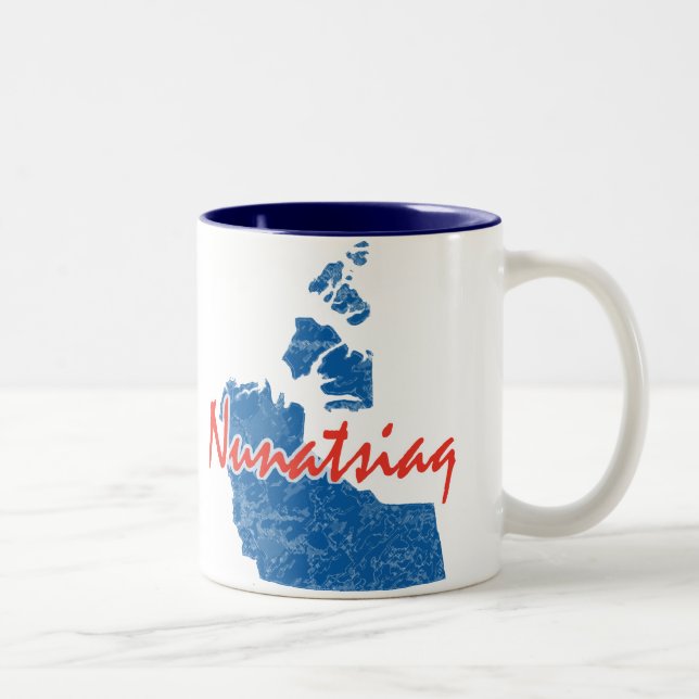 Caneca De Café Em Dois Tons Territórios do Noroeste (Direita)