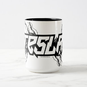 Caneca De Café Em Dois Tons Tesla