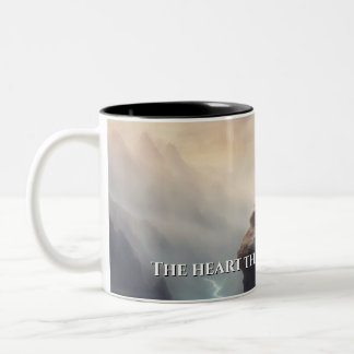 Caneca De Café Em Dois Tons Tesouros do Tao Te Ching 008