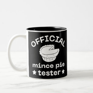 Caneca De Café Em Dois Tons Testador oficial do Mince