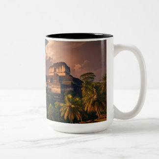 Caneca De Café Em Dois Tons Teste