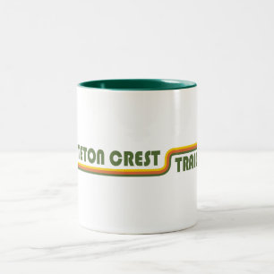 Caneca De Café Em Dois Tons Teton Crest Trail