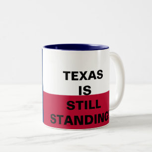 CANECA DE CAFÉ EM DOIS TONS TEXAS