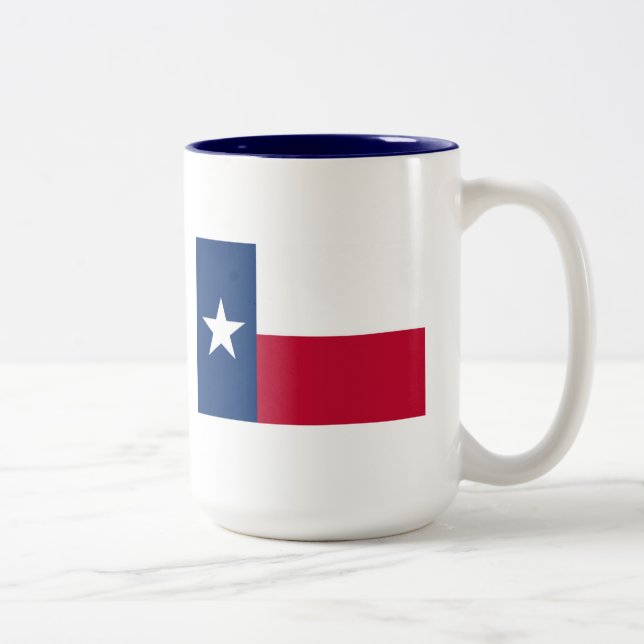 Caneca De Café Em Dois Tons Texas (Direita)