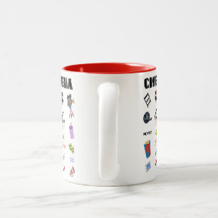 Caneca De Café Em Dois Tons The Art of Cinema