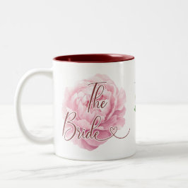 Caneca De Café Em Dois Tons The Bride Wedding