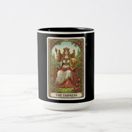 Caneca De Café Em Dois Tons The Empress Tarot