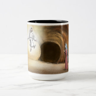 Caneca De Café Em Dois Tons The Empty Tomb Two-Tone Mug, 15 oz