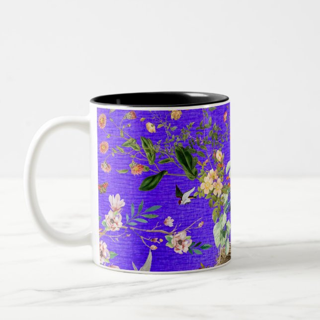 Caneca De Café Em Dois Tons The Hoopoe (Esquerda)